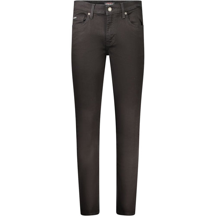 Guess Jeans Black Cotton Jeans & Pant