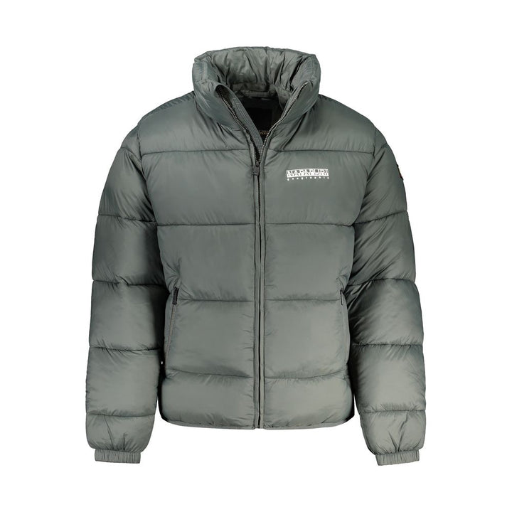 Napapijri Green Polyamide Jacket