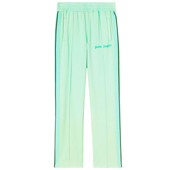 Palm Angels Green Nylon Jeans & Pant