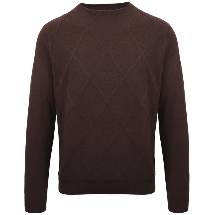 Malo Brown Cashmere Sweater