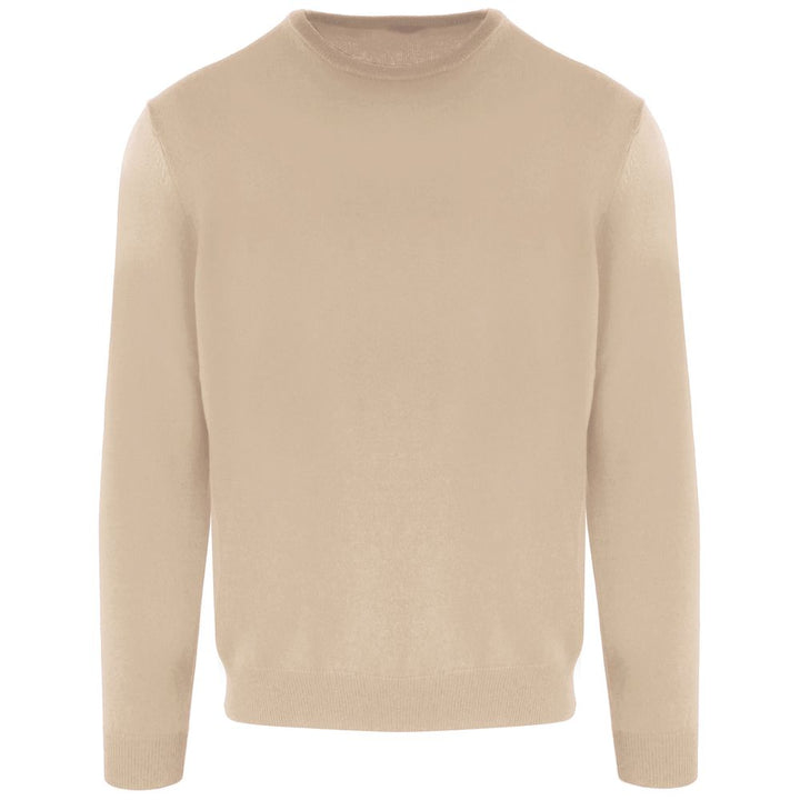 Malo Beige Wool Sweater