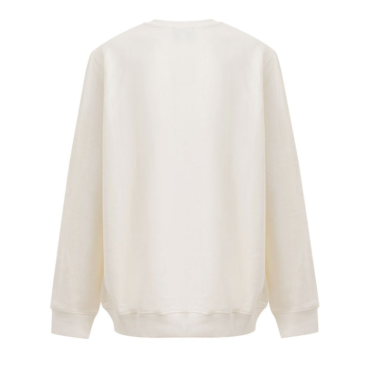 Casablanca White Cotton Sweater