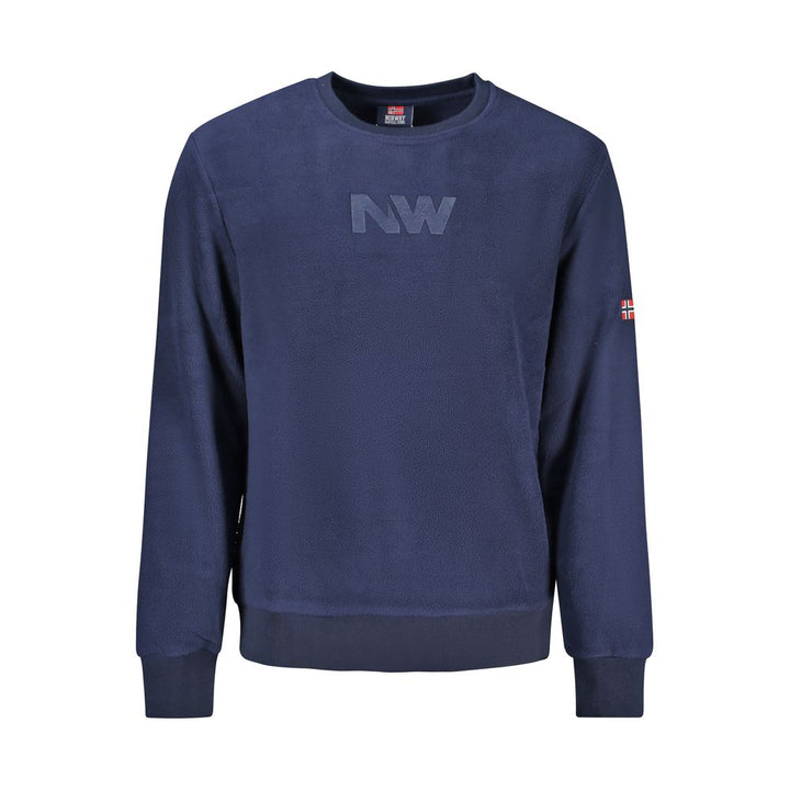 Norway 1963 Blue Polyester Sweater