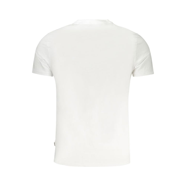 Guess Jeans White Cotton T-Shirt