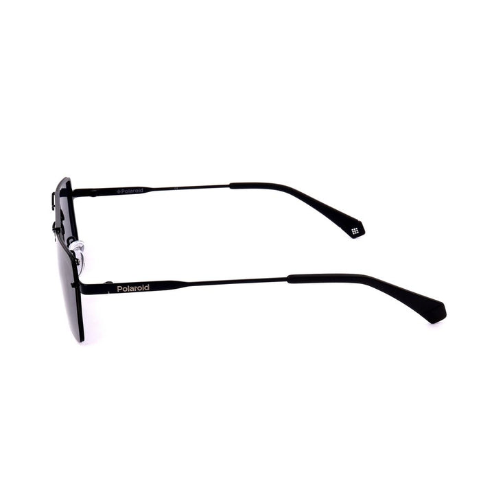 Polaroid Black Metal Sunglasses