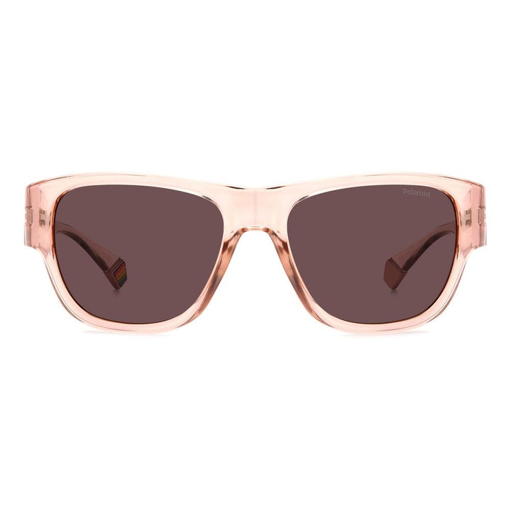 Polaroid Pink Resin Sunglasses