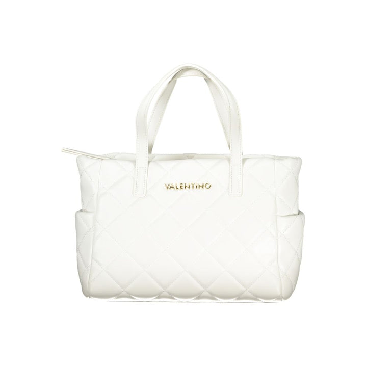 Valentino Bags White Polyethylene Handbag