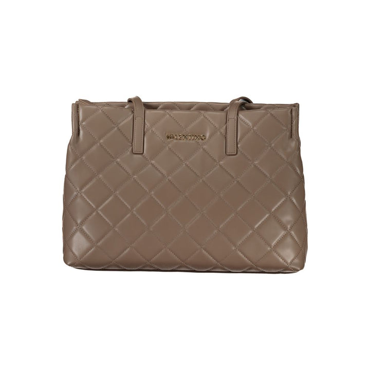 Valentino Bags Brown Polyethylene Handbag