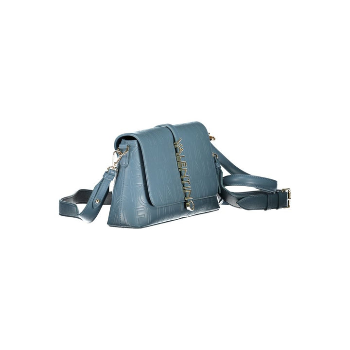 Valentino Bags Light Blue Polyethylene Handbag