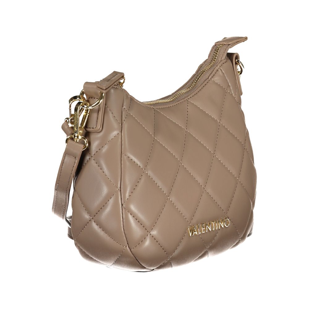 Valentino Bags Brown Polyethylene Handbag