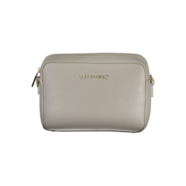 Valentino Bags Gray Polyethylene Handbag