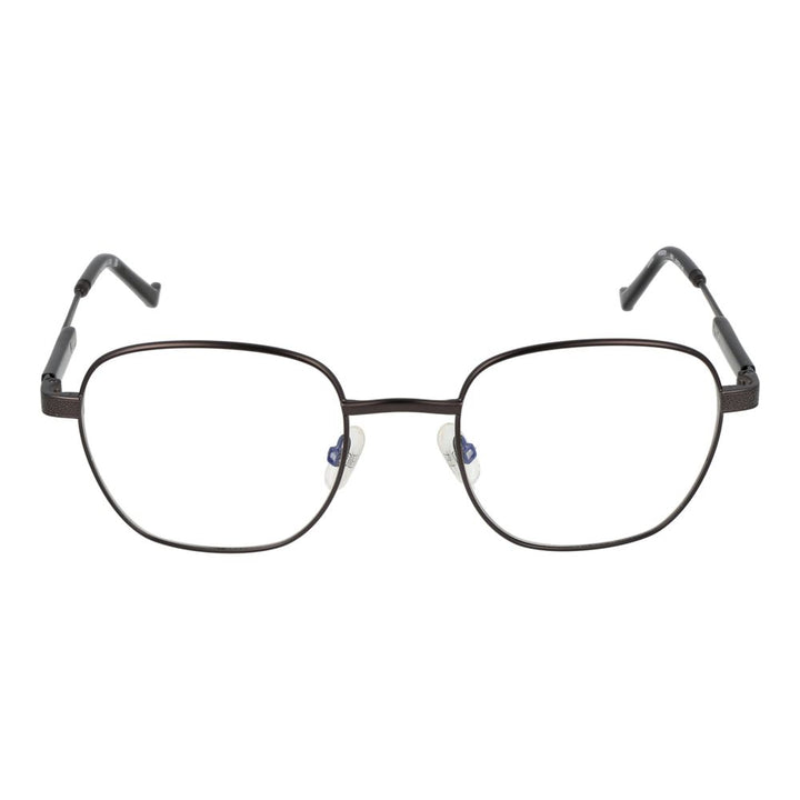 Hackett Gray Men Optical Frames