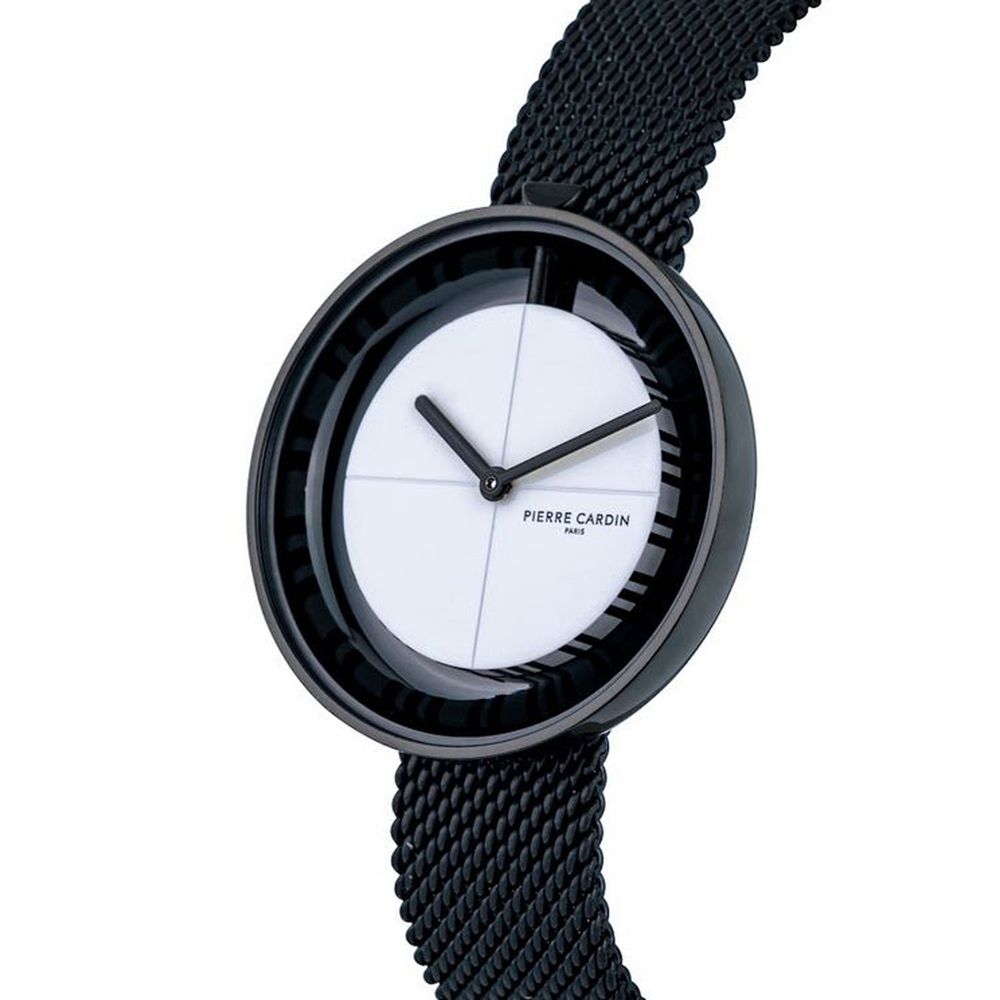 Pierre Cardin Black Women Watch