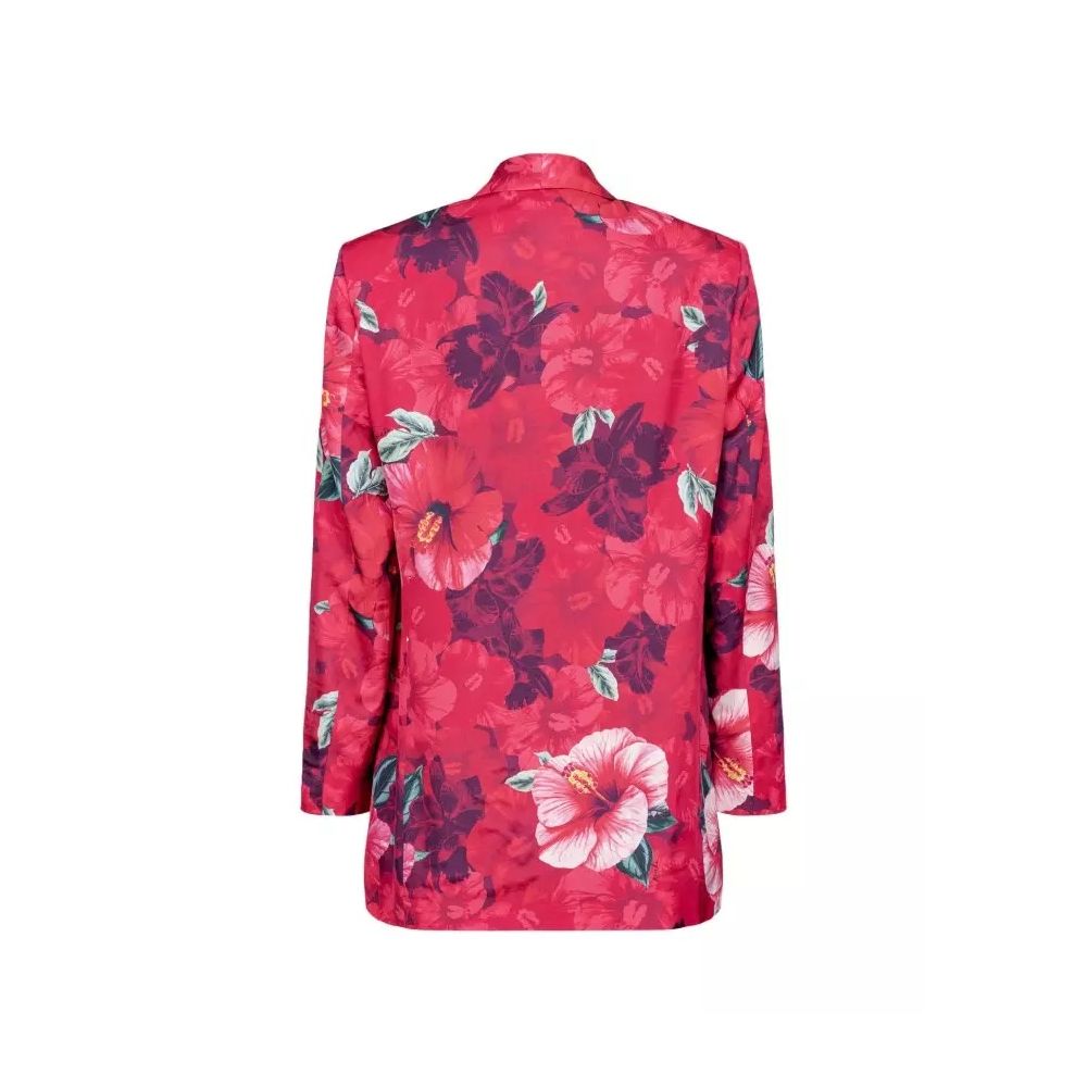 PINKO Fuchsia Viscose Suits & Blazer