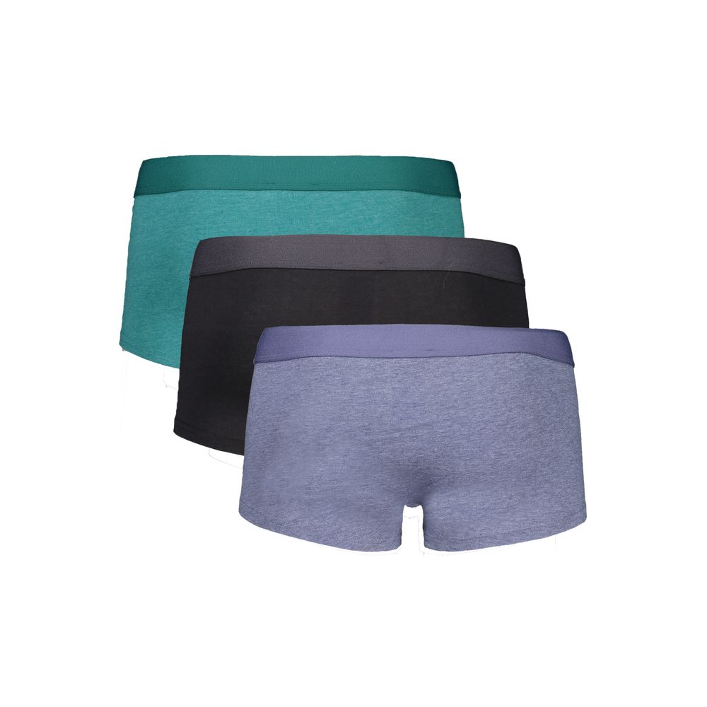 Bikkembergs Green Cotton Underwear