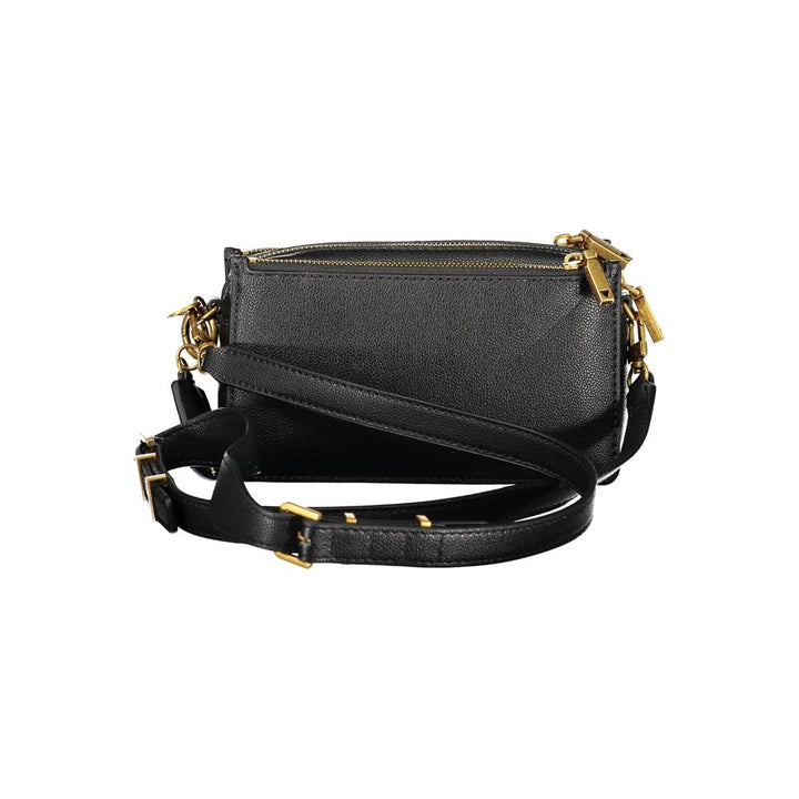 Guess Jeans Black Polyethylene Handbag