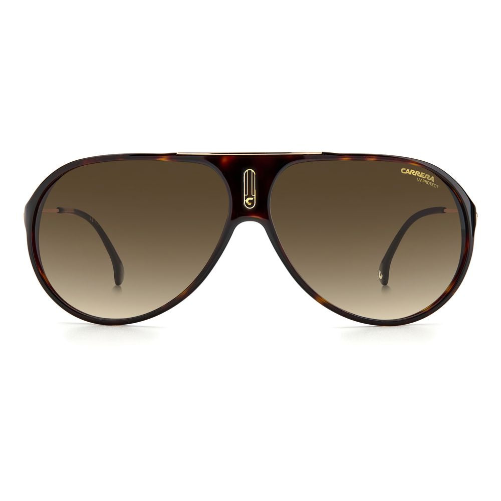 Carrera Brown Acetate Sunglasses