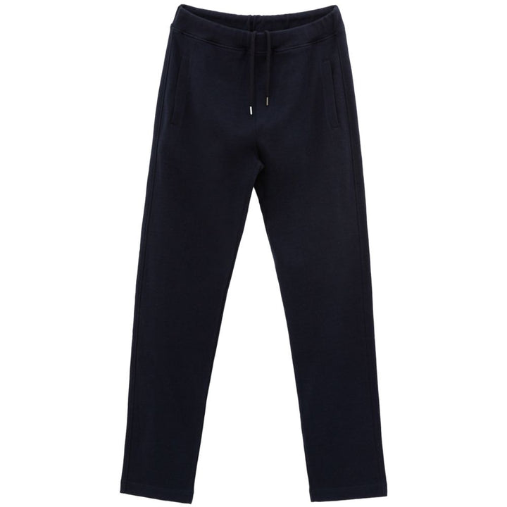 Corneliani Blue Cotton Jeans & Pant