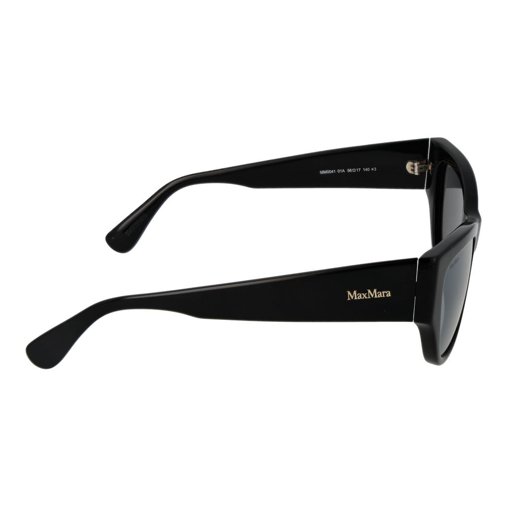 Max Mara Black Women Sunglasses