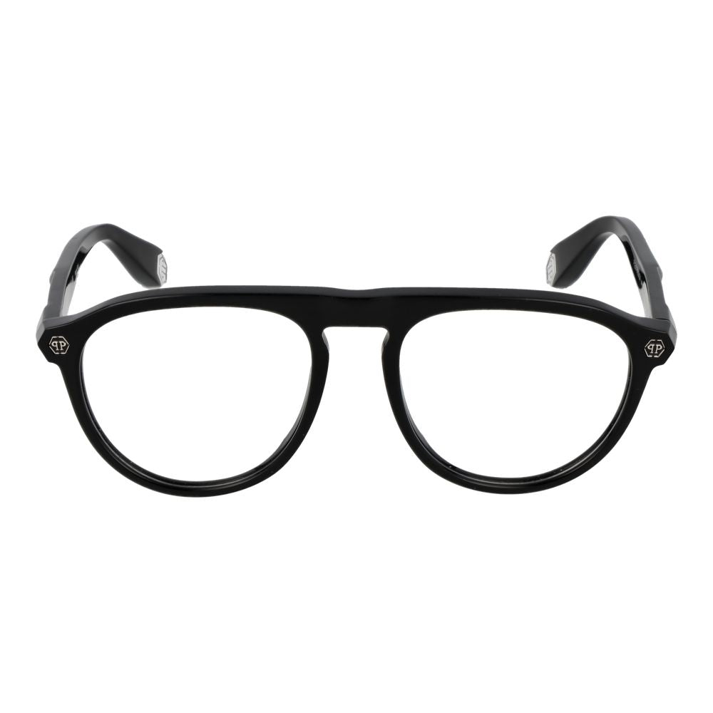 Philipp Plein Black Men Optical Frames