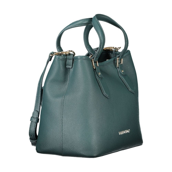 Valentino Bags Green Polyethylene Handbag