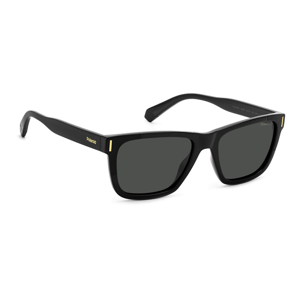 Polaroid Black Resin Sunglasses