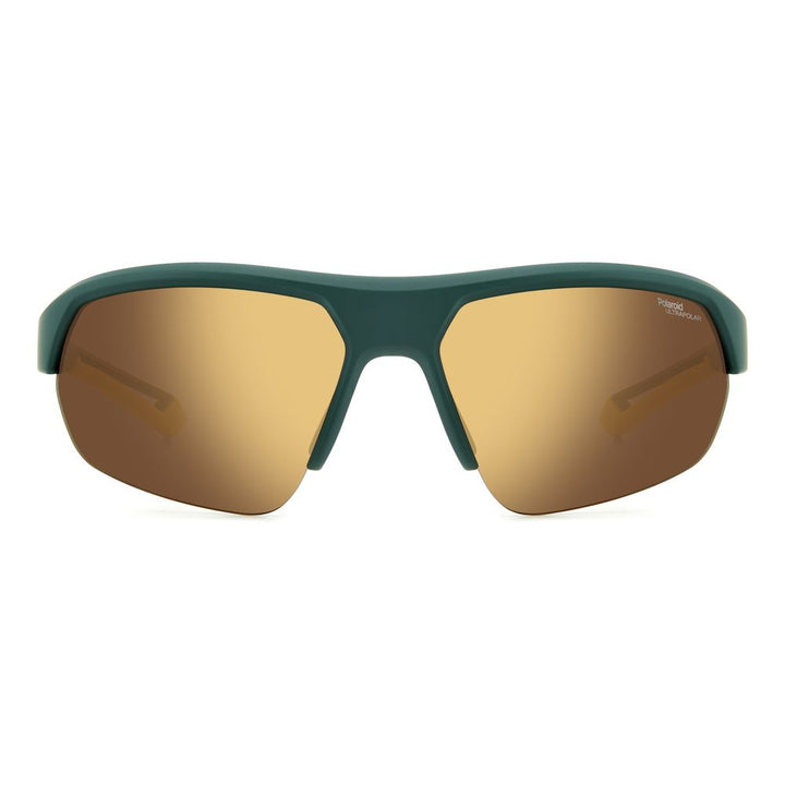 Polaroid Green Resin Sunglasses