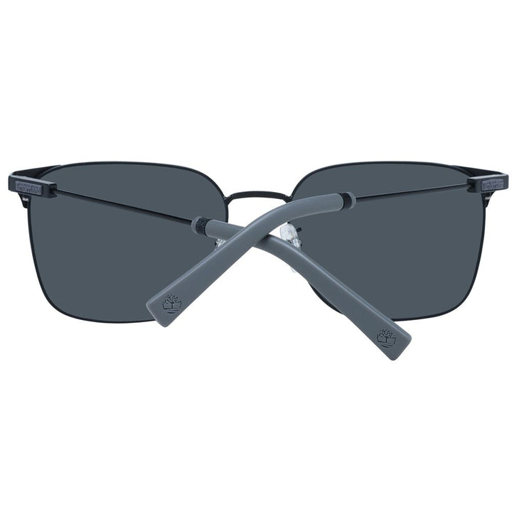 Timberland Gray Metal Sunglasses