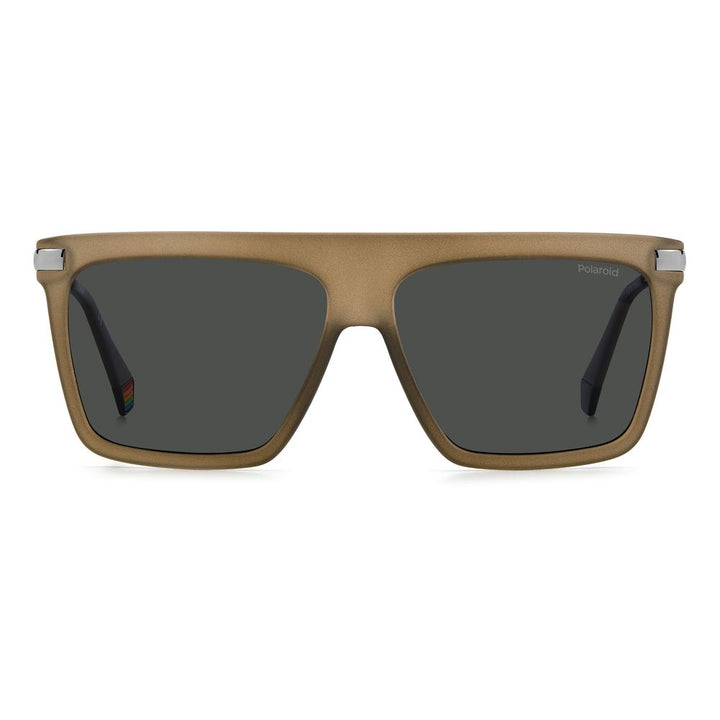 Polaroid Brown Plastic Sunglasses