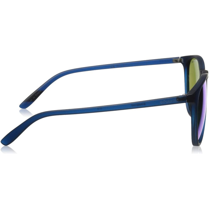 Polaroid Blue Acetate Sunglasses