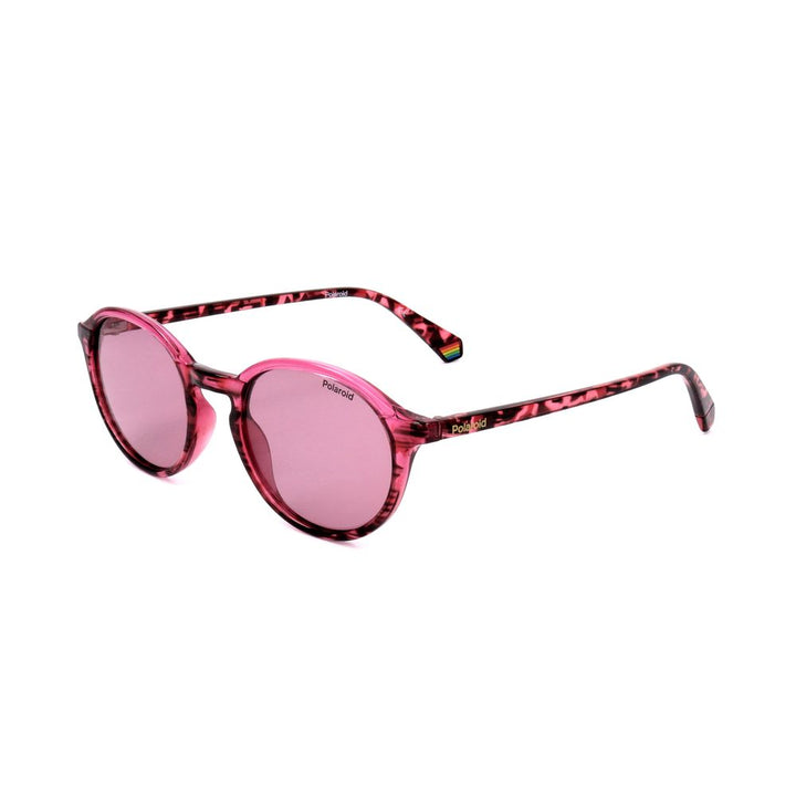 Polaroid Pink Polycarbonate Sunglasses