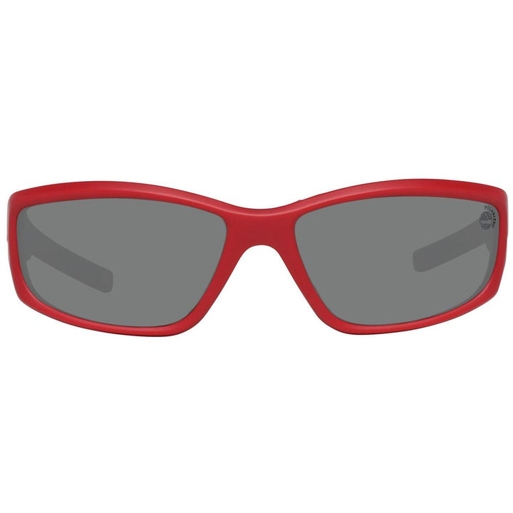 Timberland Red Plastic Sunglasses