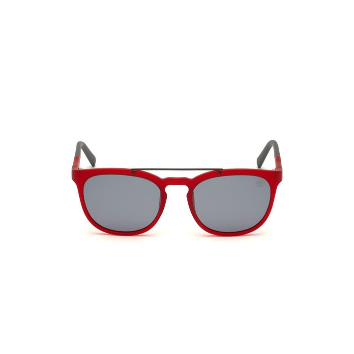 Timberland Red Injected Sunglasses