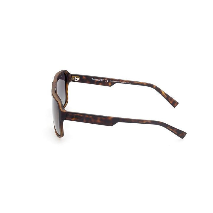 Timberland Brown Injected Sunglasses