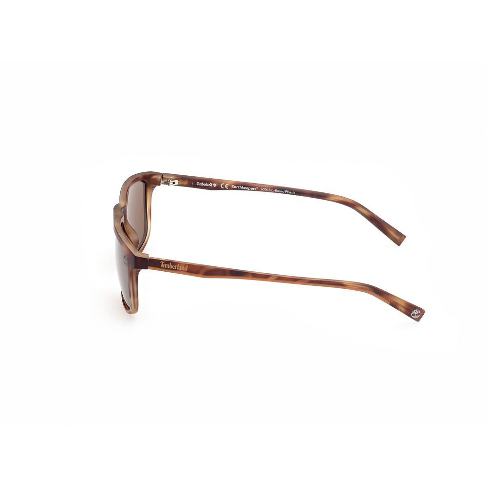 Timberland Brown Injected Sunglasses