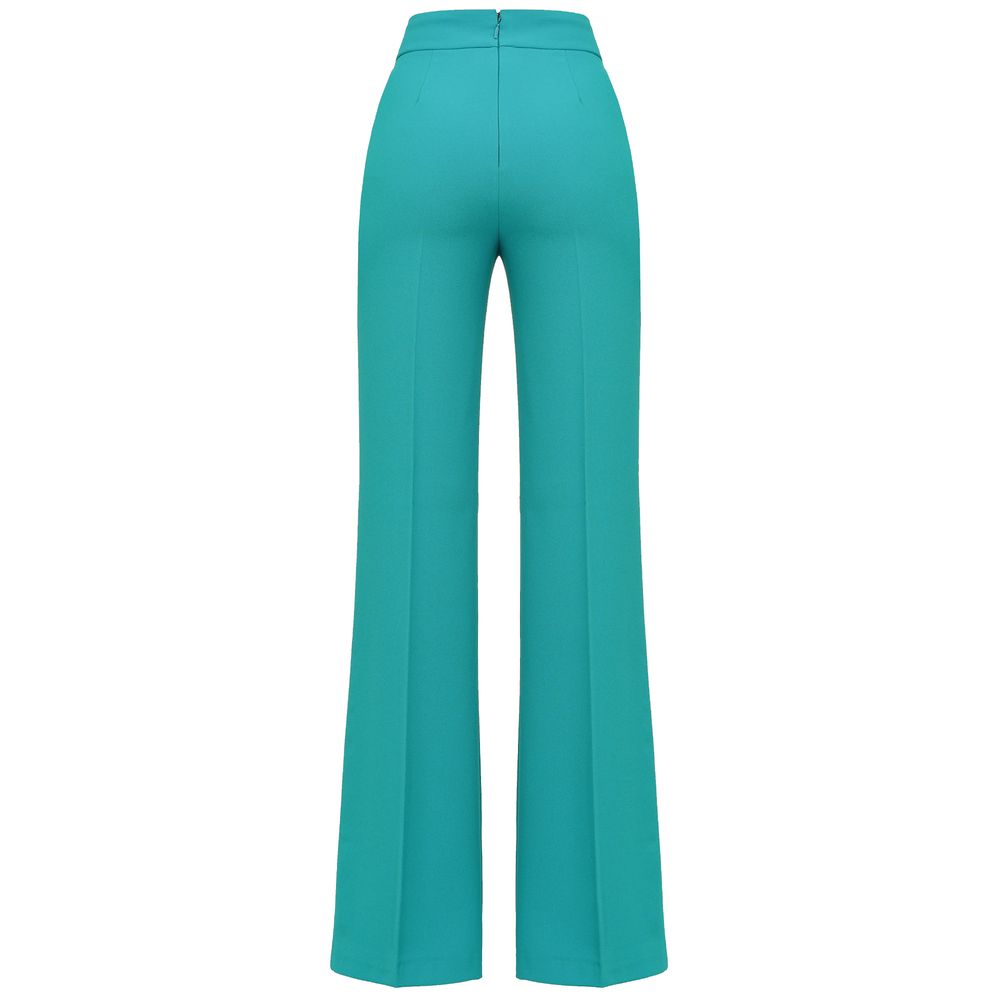 PINKO Green Polyester Jeans & Pant