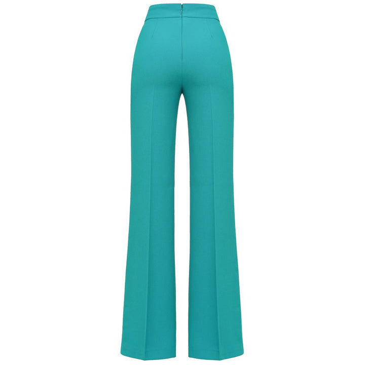 PINKO Green Polyester Jeans & Pant