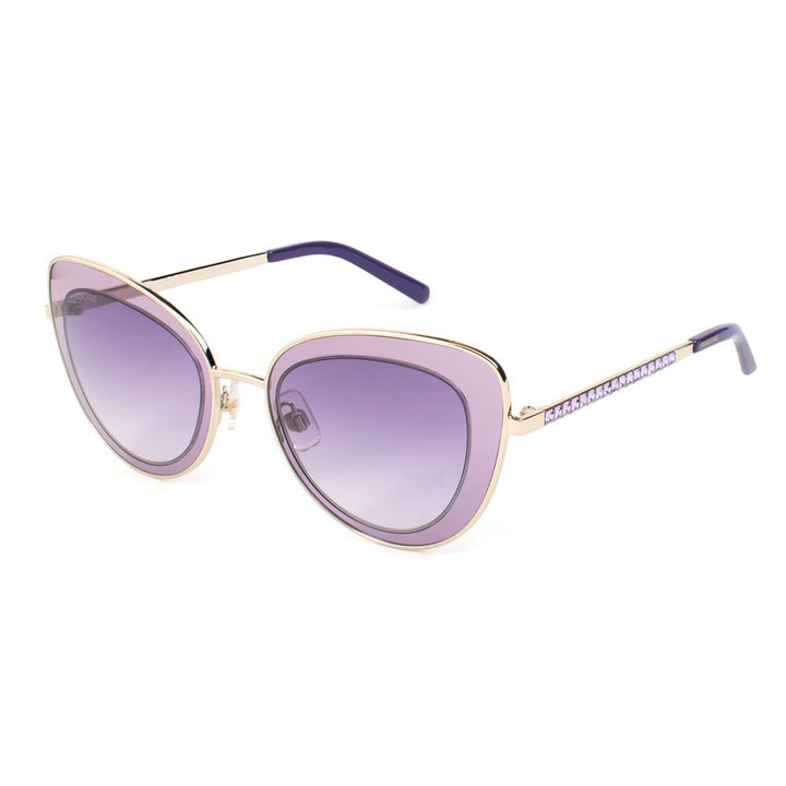 Swarovski Multicolor Metal Sunglasses