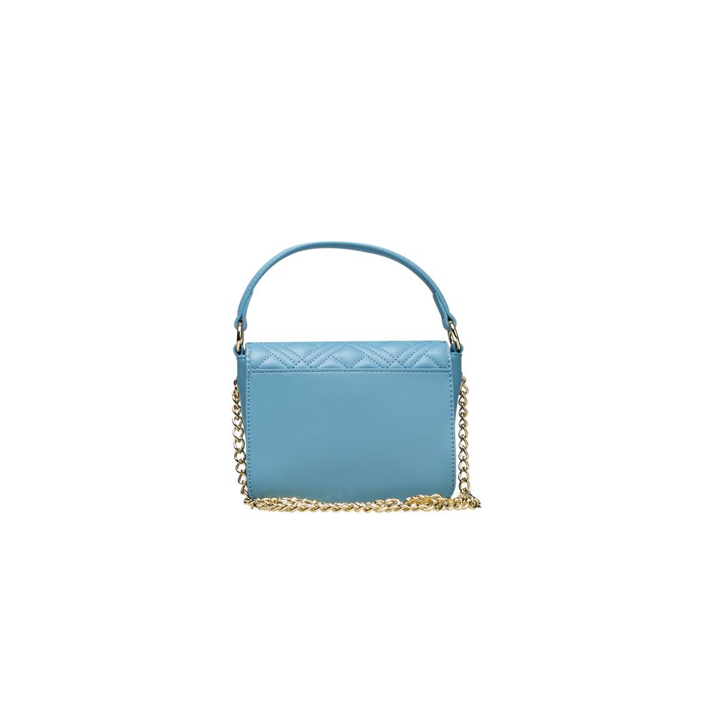 Love Moschino Light Blue Polyethylene Women Handbag