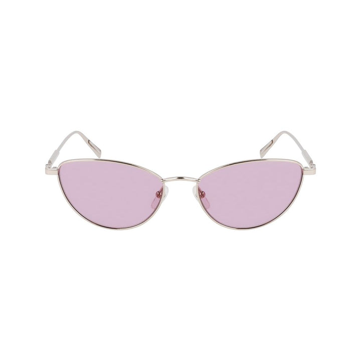 Longchamp Rose Gold Metal Sunglasses