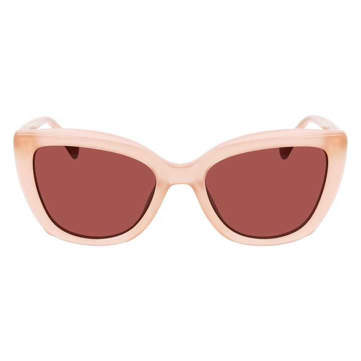 Longchamp Multicolor Acetate Sunglasses