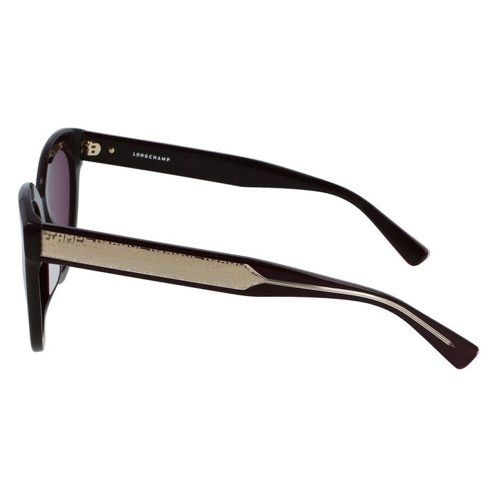 Longchamp Purple Acetate Sunglasses