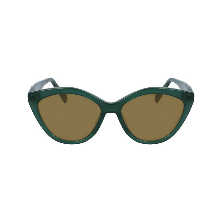 Longchamp Green Acetate Sunglasses