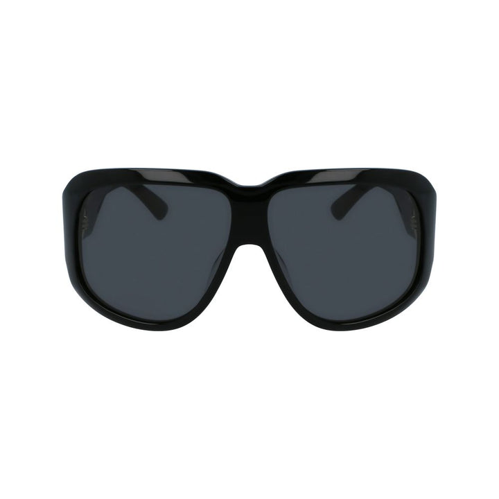 Longchamp Black Acetate Sunglasses