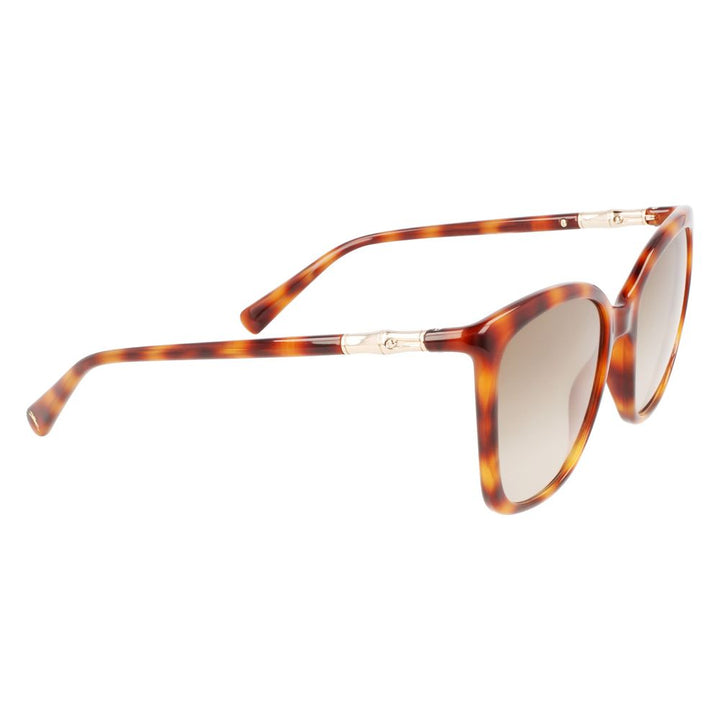 Longchamp Brown Injected Sunglasses