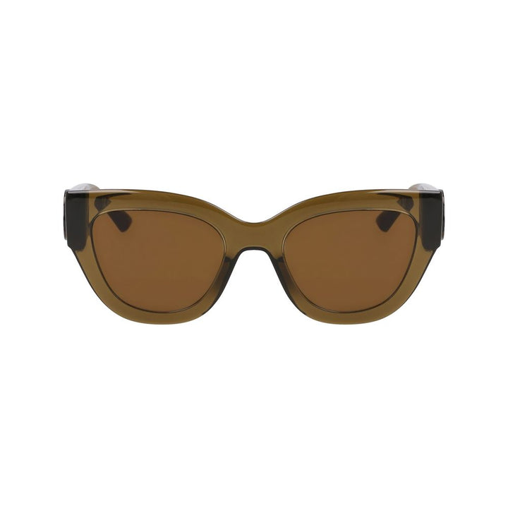 Longchamp Brown Injected Sunglasses