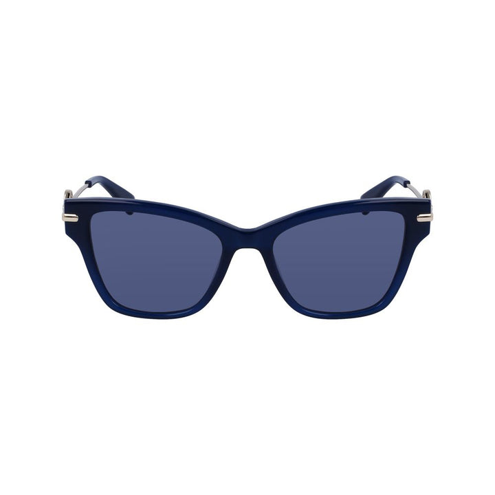 Longchamp Blue Acetate Sunglasses