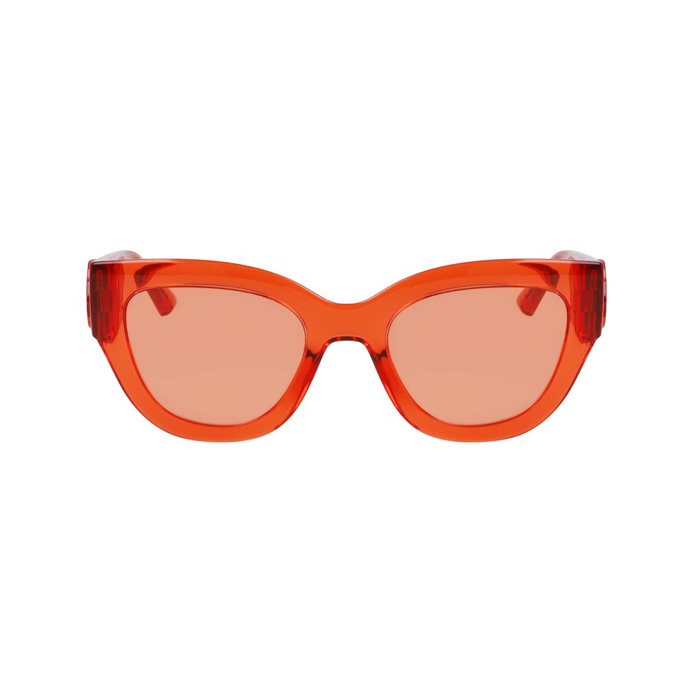 Longchamp Orange Injected Sunglasses