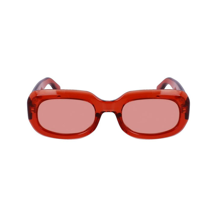 Longchamp Orange Injected Sunglasses