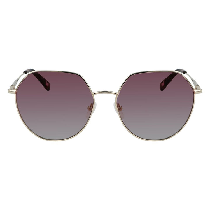 Longchamp Bicolor Metal Sunglasses